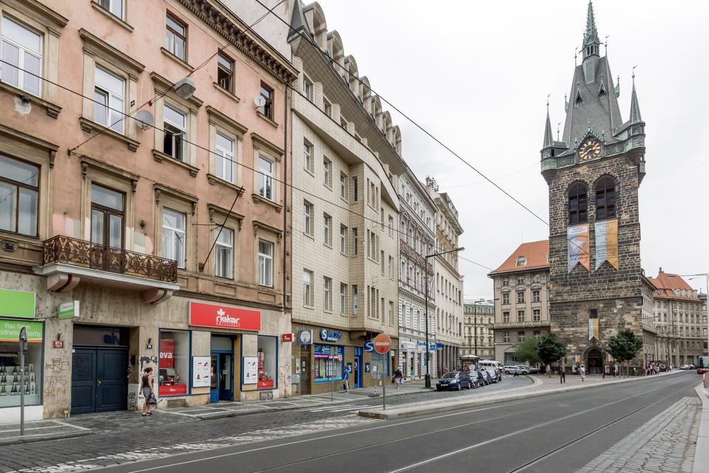 Apartment Jindrisska プラハ エクステリア 写真